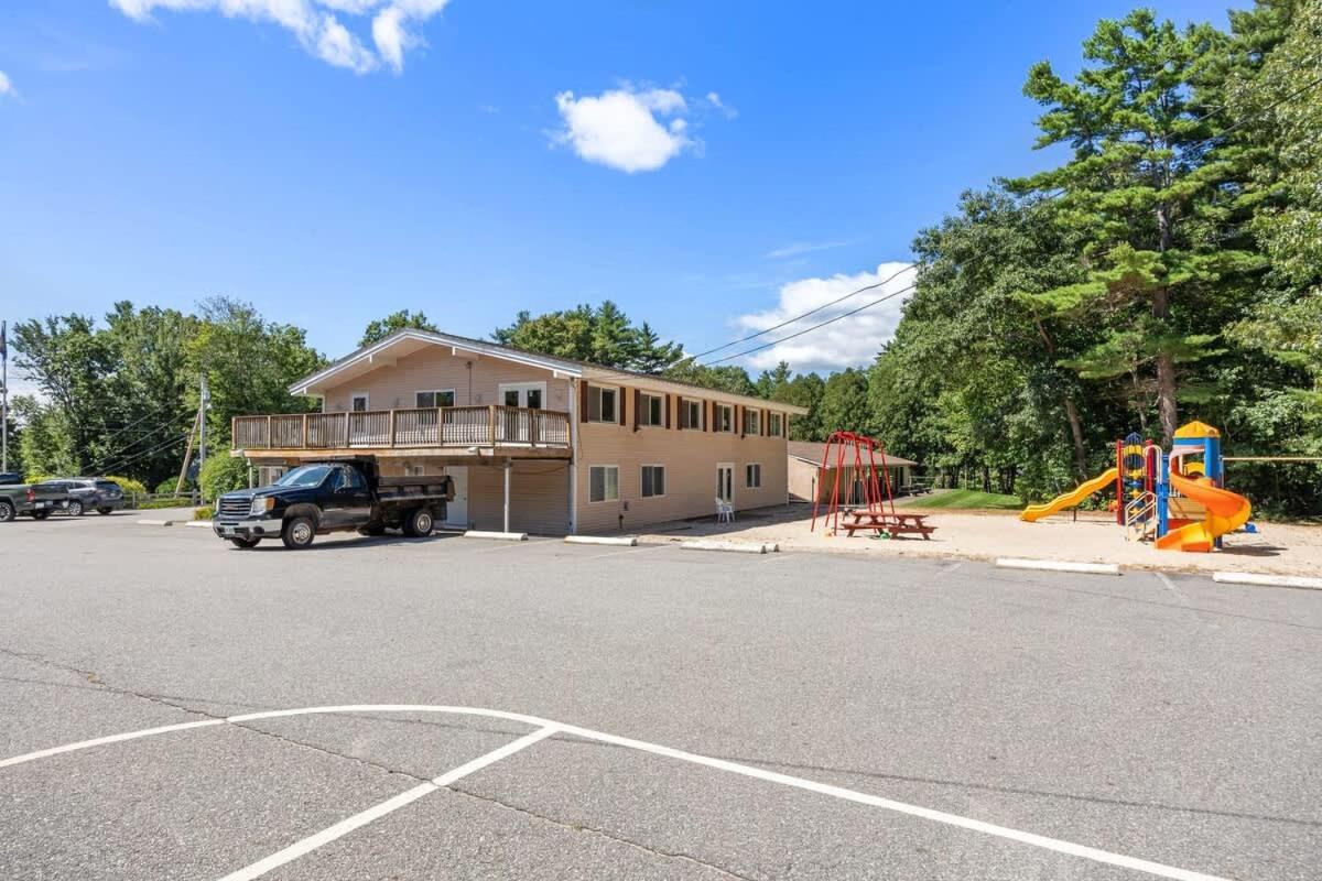 Sun-Dappled Suissevale Cape Close To Lake & Beach Villa Center Harbor Exterior photo