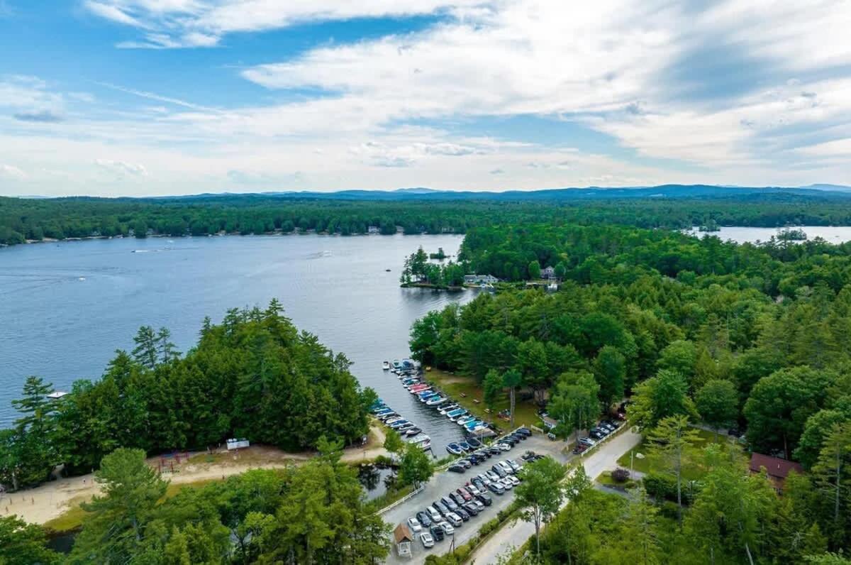 Sun-Dappled Suissevale Cape Close To Lake & Beach Villa Center Harbor Exterior photo